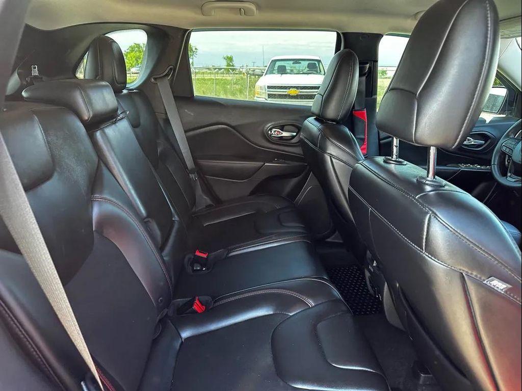 used 2019 Jeep Cherokee car, priced at $19,200