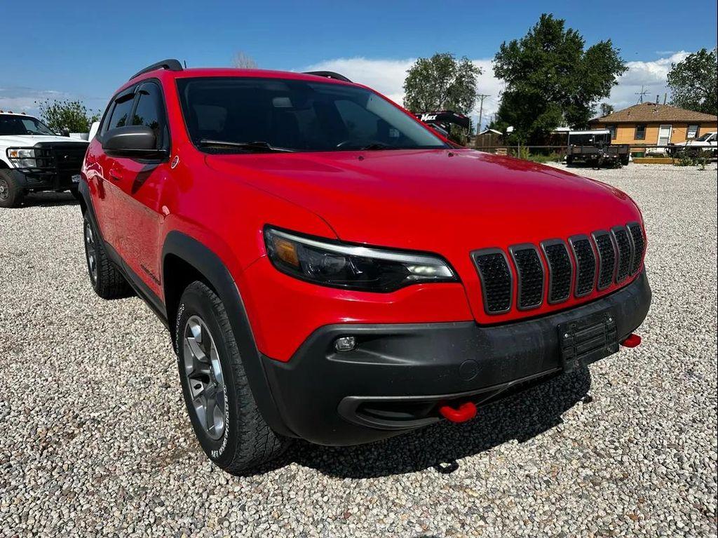 used 2019 Jeep Cherokee car, priced at $19,200