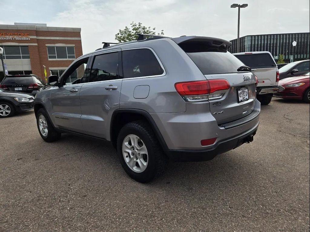used 2017 Jeep Grand Cherokee car, priced at $9,995