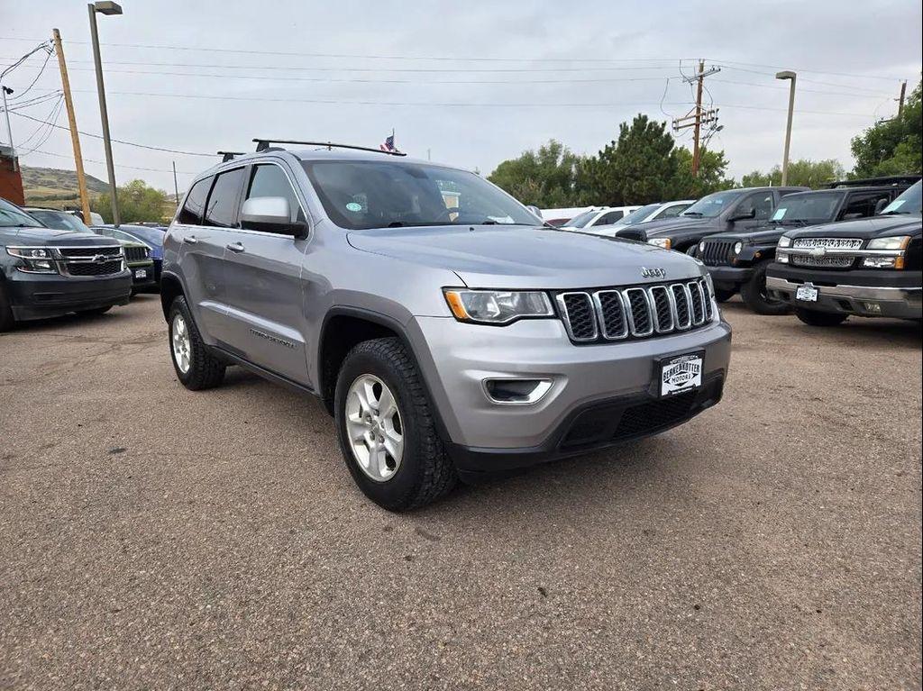 used 2017 Jeep Grand Cherokee car, priced at $9,995
