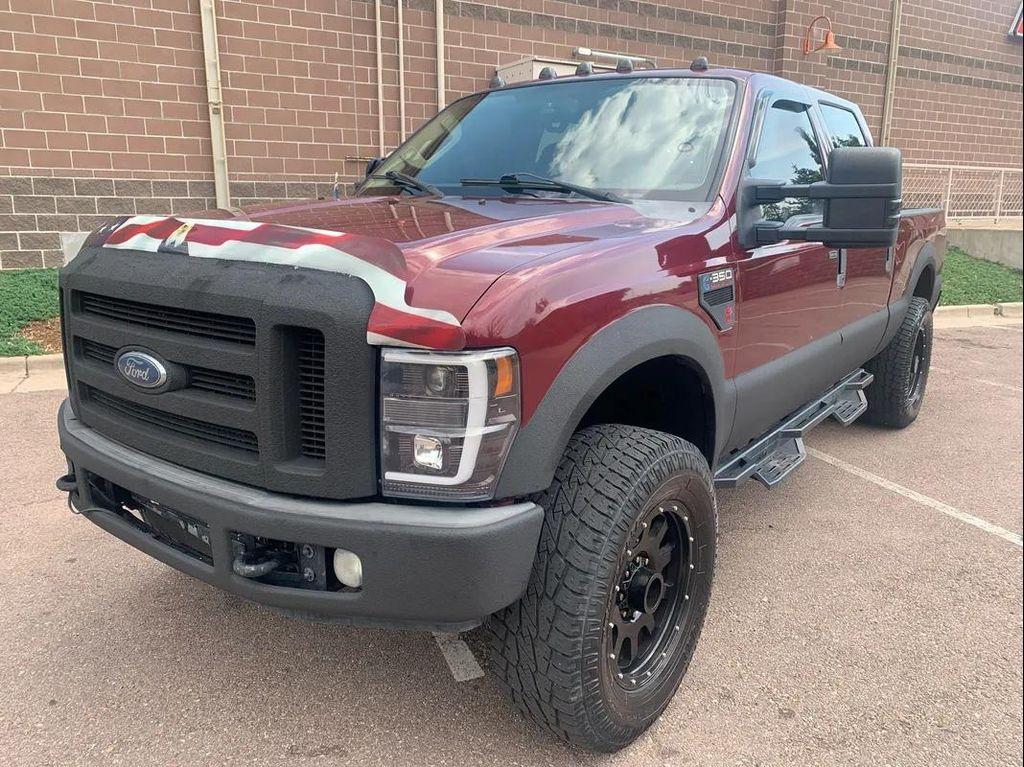 used 2008 Ford F-350 car, priced at $17,995