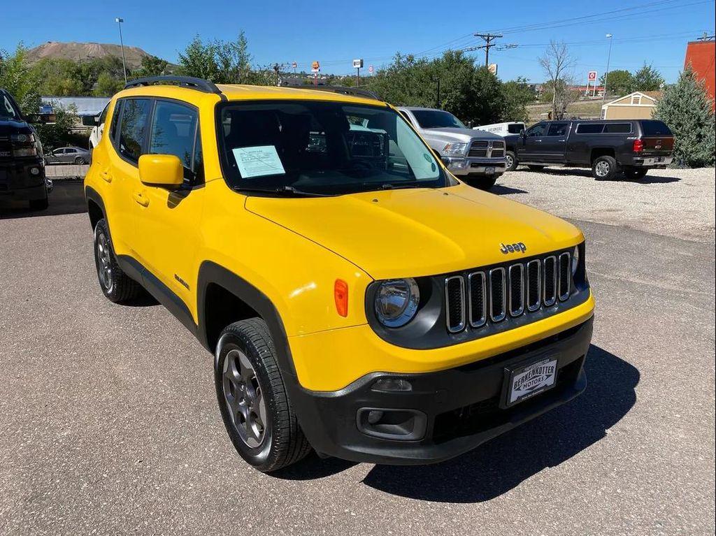 used 2017 Jeep Renegade car, priced at $9,995