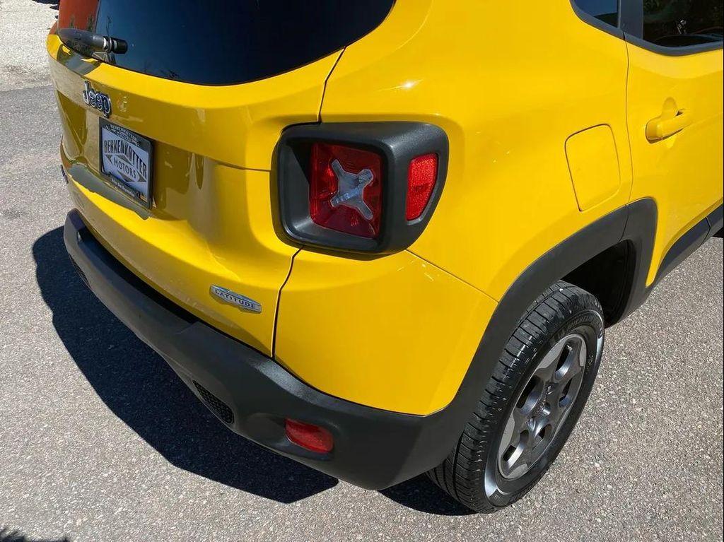 used 2017 Jeep Renegade car, priced at $9,995