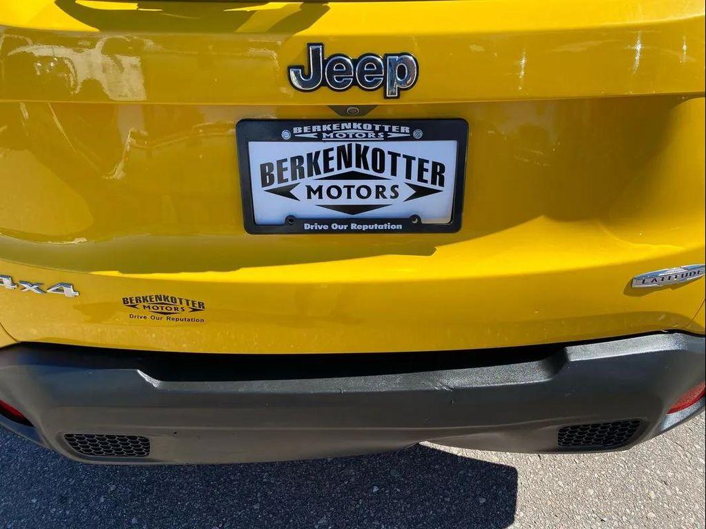 used 2017 Jeep Renegade car, priced at $9,995