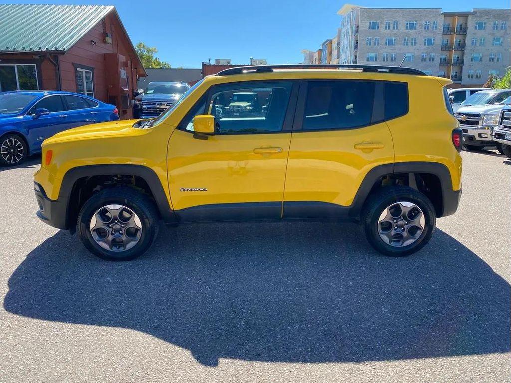 used 2017 Jeep Renegade car, priced at $9,995