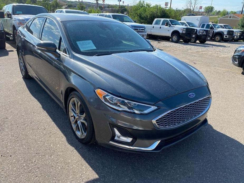 used 2020 Ford Fusion Hybrid car, priced at $19,995