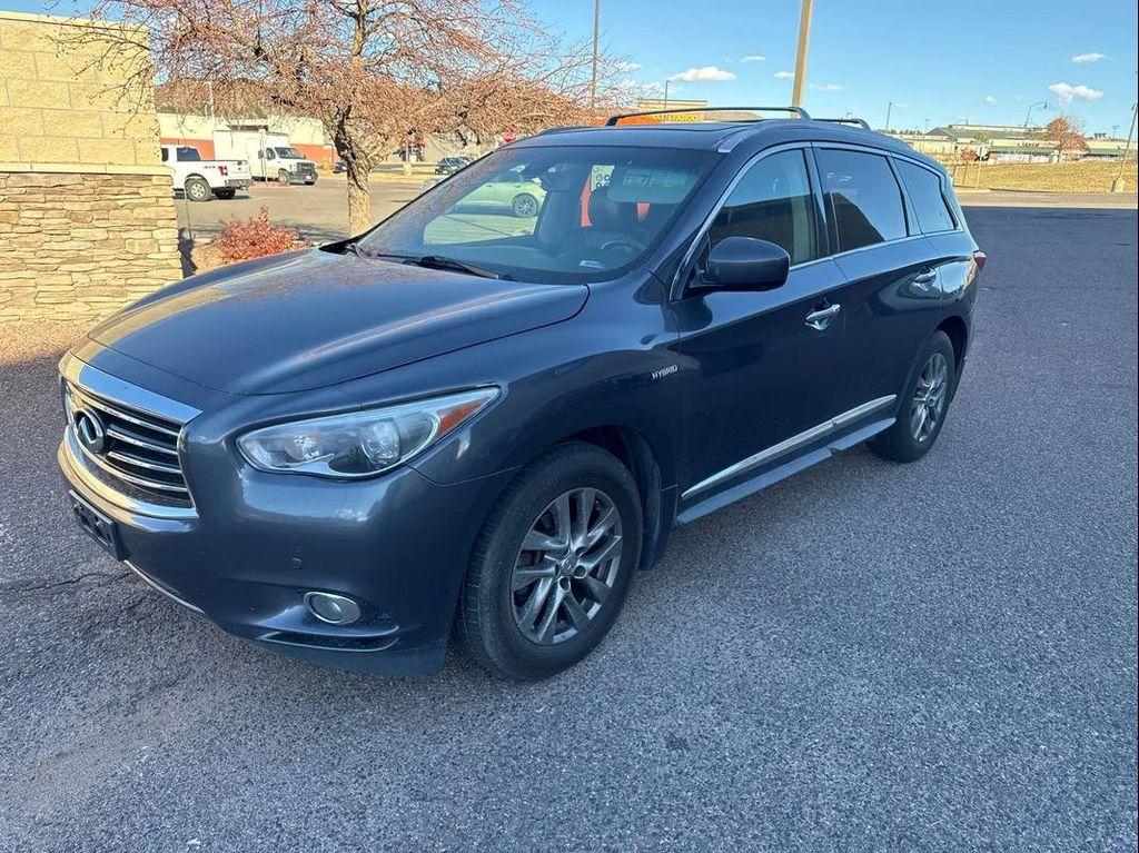 used 2014 INFINITI QX60 Hybrid car, priced at $1,200