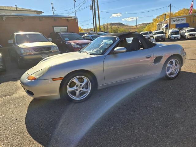 used 1999 Porsche Boxster car, priced at $6,000