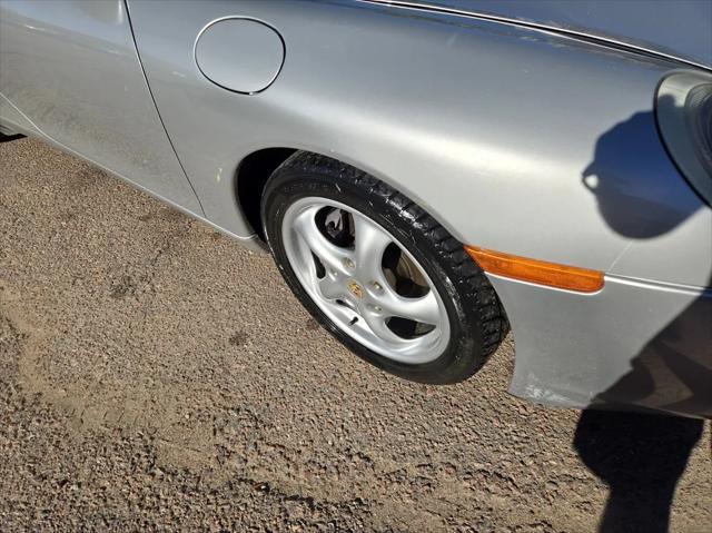 used 1999 Porsche Boxster car, priced at $6,000