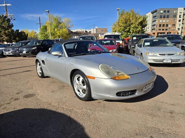 used 1999 Porsche Boxster car, priced at $6,000