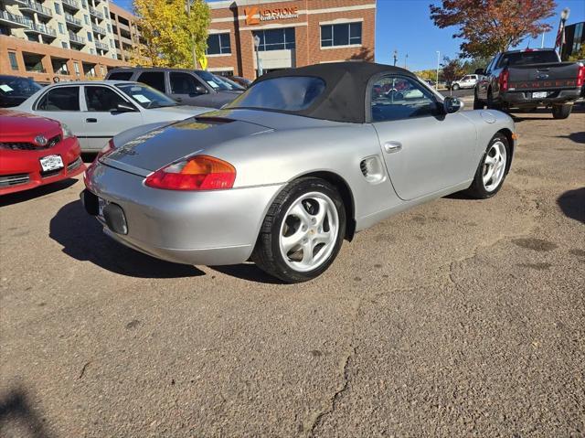 used 1999 Porsche Boxster car, priced at $6,000