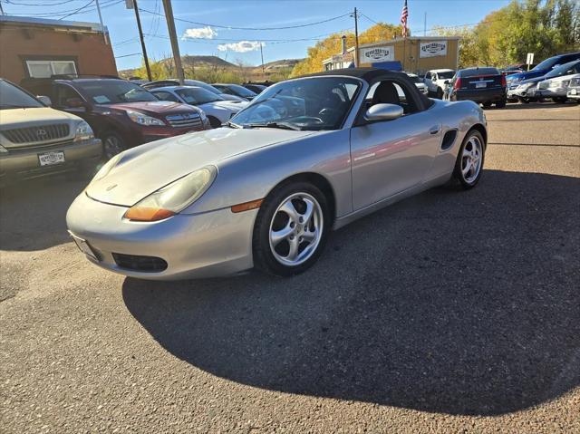 used 1999 Porsche Boxster car, priced at $6,000