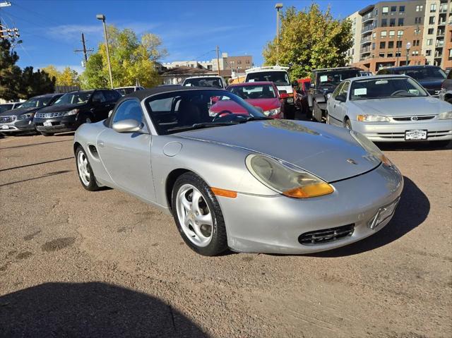 used 1999 Porsche Boxster car, priced at $6,000