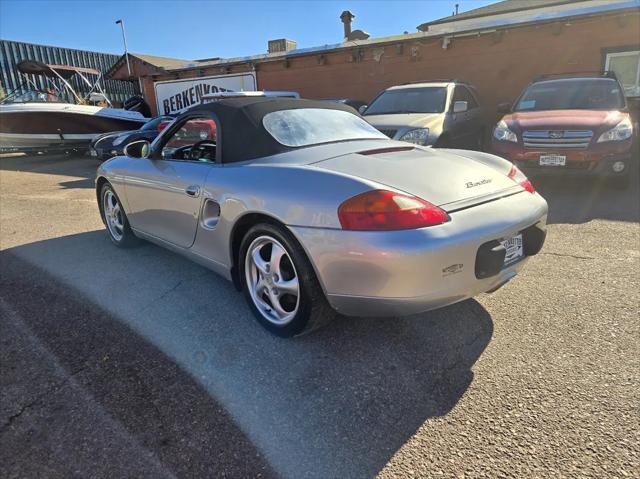 used 1999 Porsche Boxster car, priced at $6,000