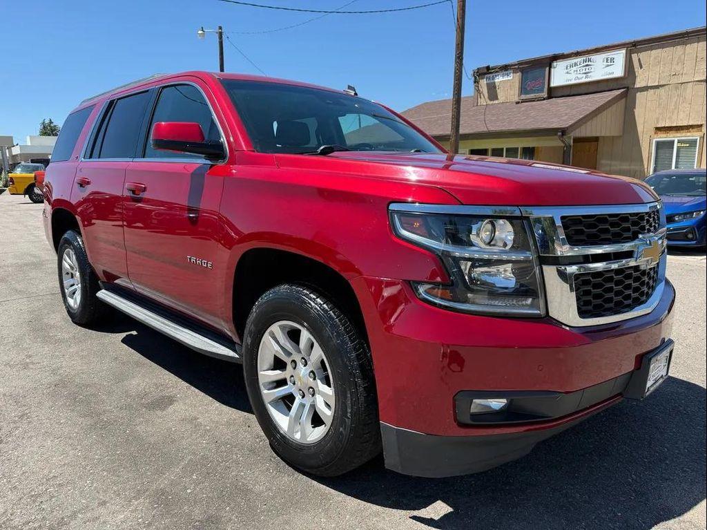 used 2015 Chevrolet Tahoe car, priced at $18,300