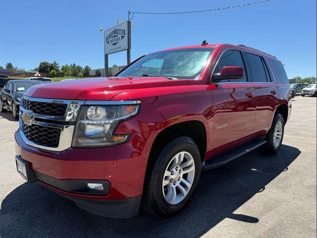 used 2015 Chevrolet Tahoe car, priced at $18,300