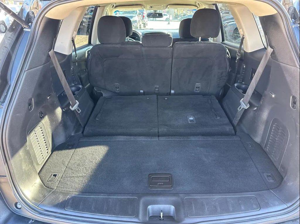 used 2015 Nissan Pathfinder car, priced at $9,995