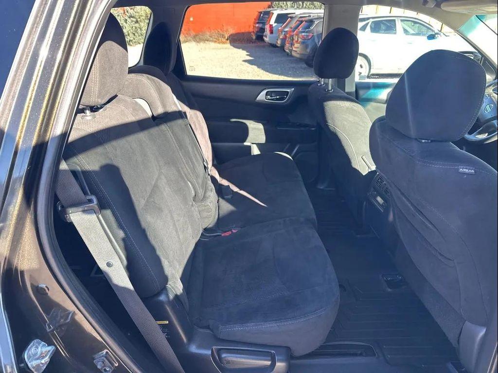 used 2015 Nissan Pathfinder car, priced at $9,995