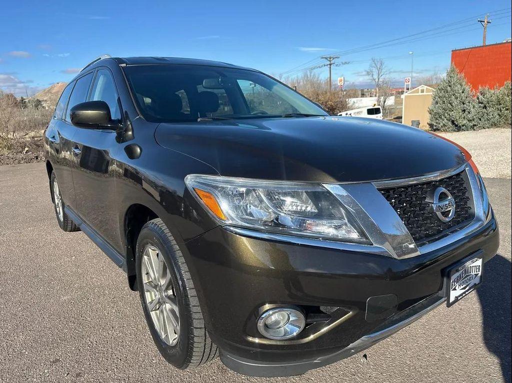 used 2015 Nissan Pathfinder car, priced at $9,995