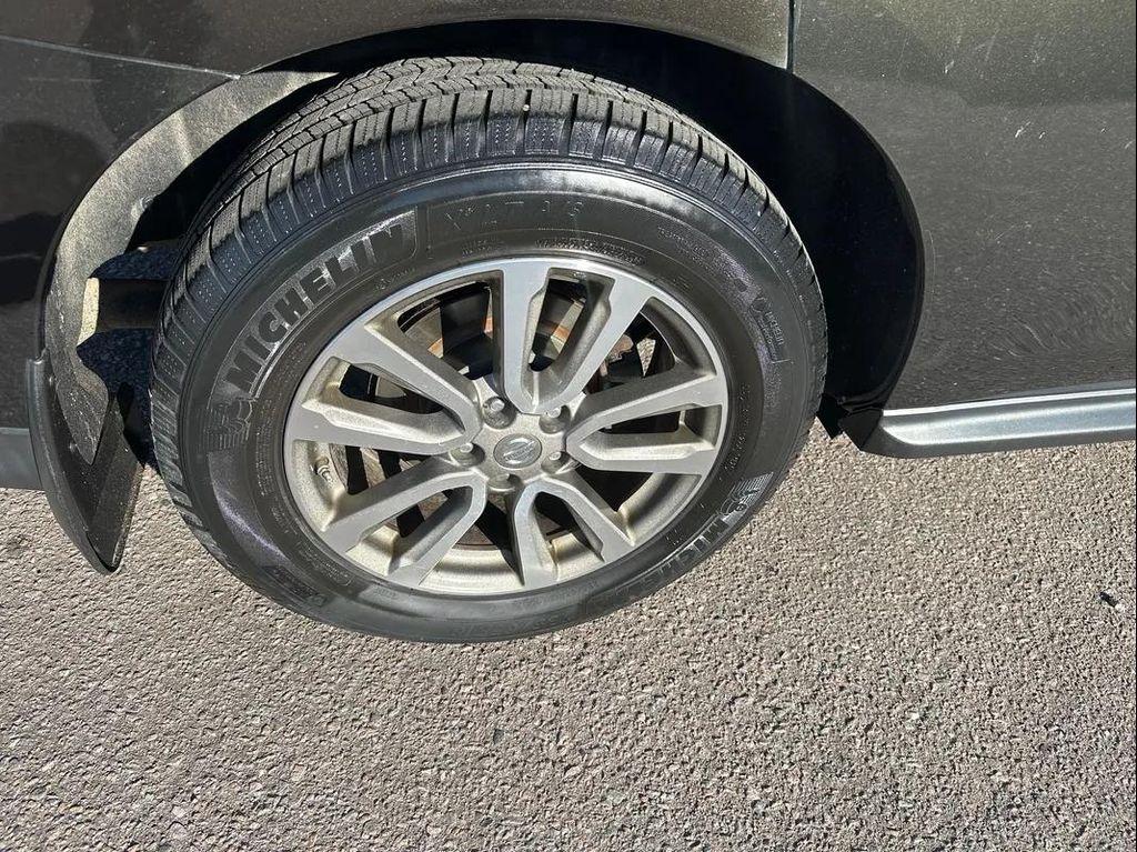 used 2015 Nissan Pathfinder car, priced at $9,995