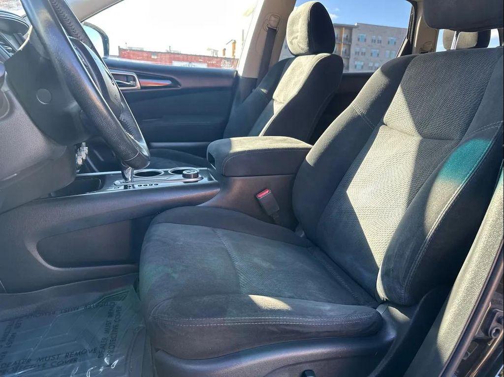 used 2015 Nissan Pathfinder car, priced at $9,995