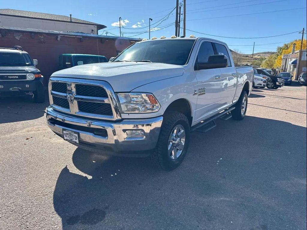 used 2014 Ram 2500 car, priced at $18,995