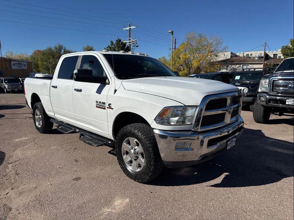 used 2014 Ram 2500 car, priced at $18,995