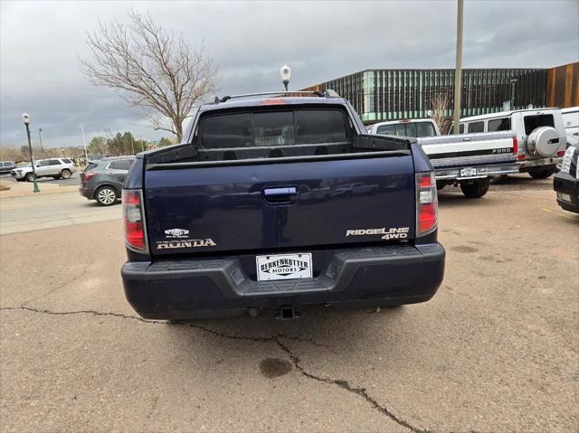 used 2013 Honda Ridgeline car, priced at $9,995