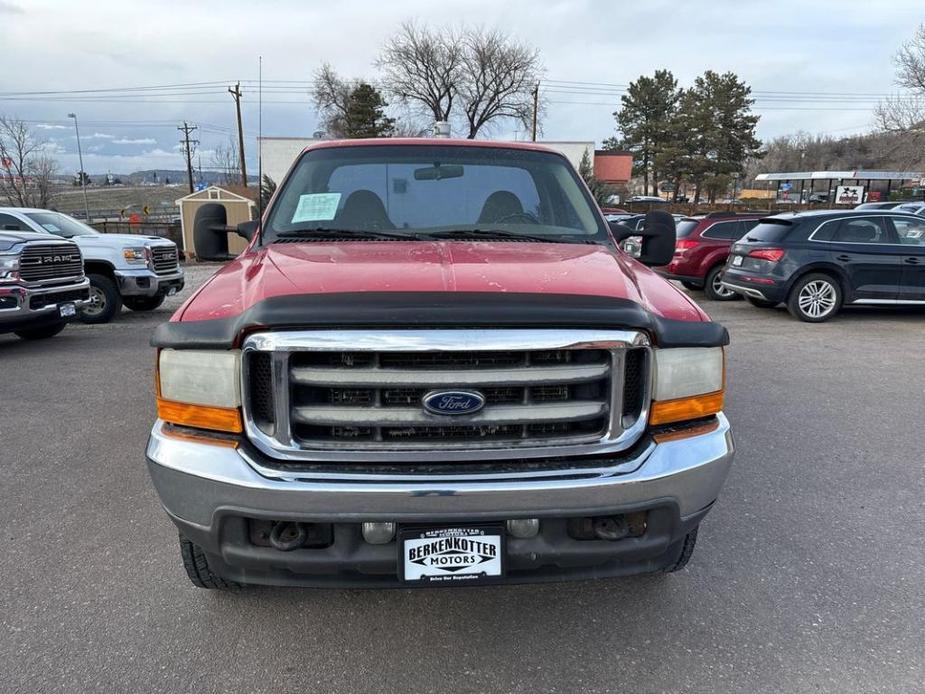 used 2001 Ford F-250 car, priced at $7,700