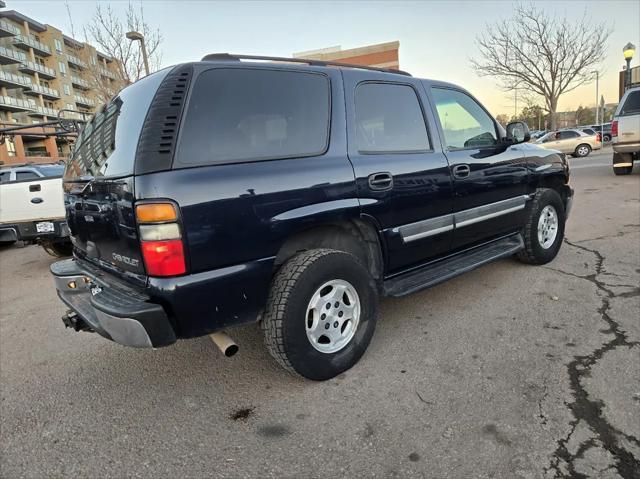 used 2004 Chevrolet Tahoe car, priced at $9,995