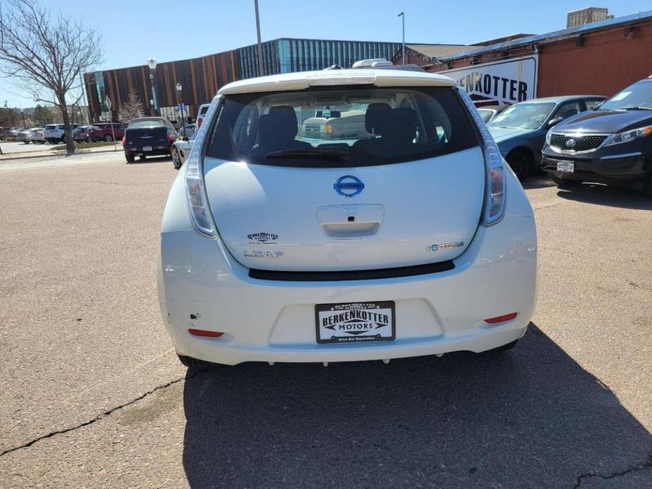 used 2017 Nissan Leaf car, priced at $10,995