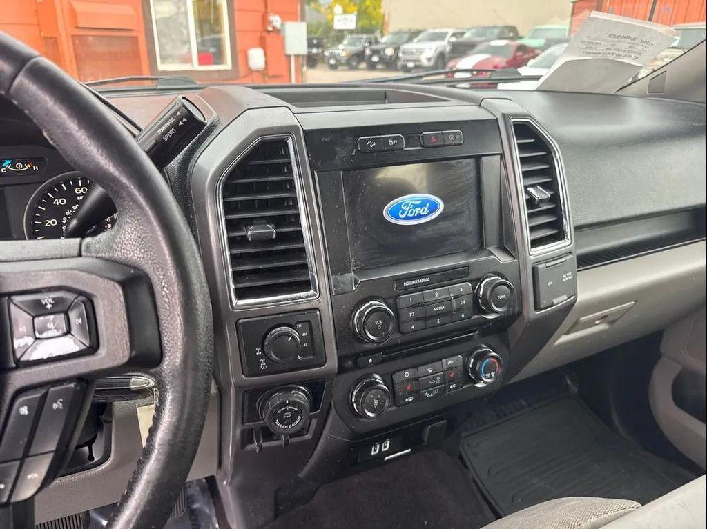 used 2016 Ford F-150 car, priced at $17,995