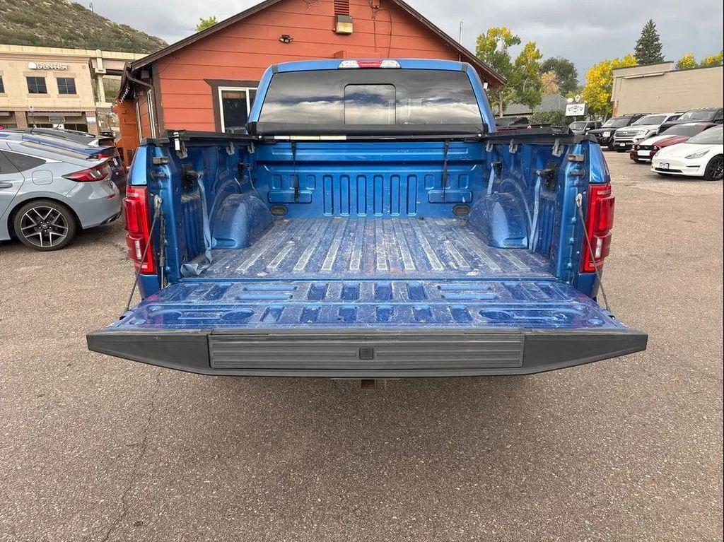 used 2016 Ford F-150 car, priced at $17,995