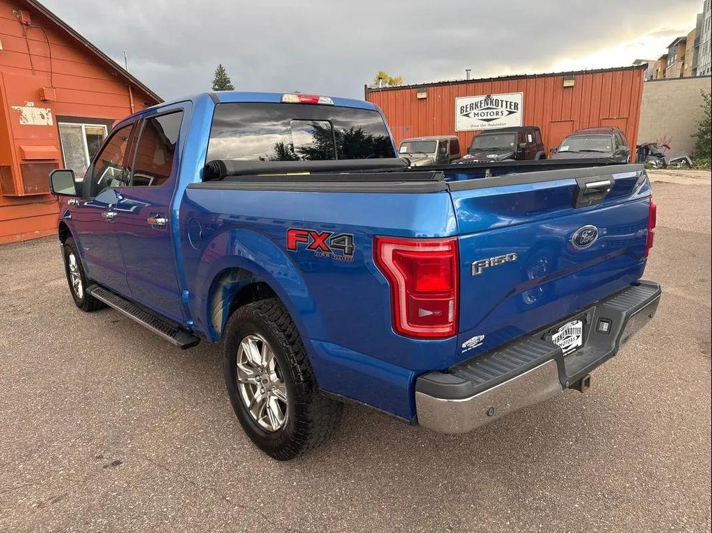 used 2016 Ford F-150 car, priced at $17,995
