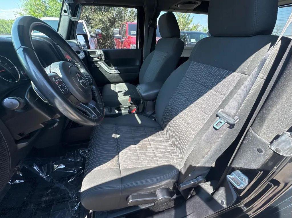 used 2012 Jeep Wrangler car, priced at $18,995