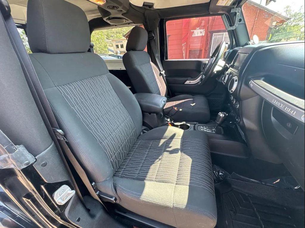 used 2012 Jeep Wrangler car, priced at $18,995