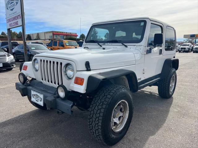 used 2000 Jeep Wrangler car, priced at $8,800