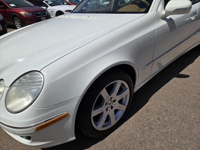 used 2007 Mercedes-Benz E-Class car, priced at $8,995