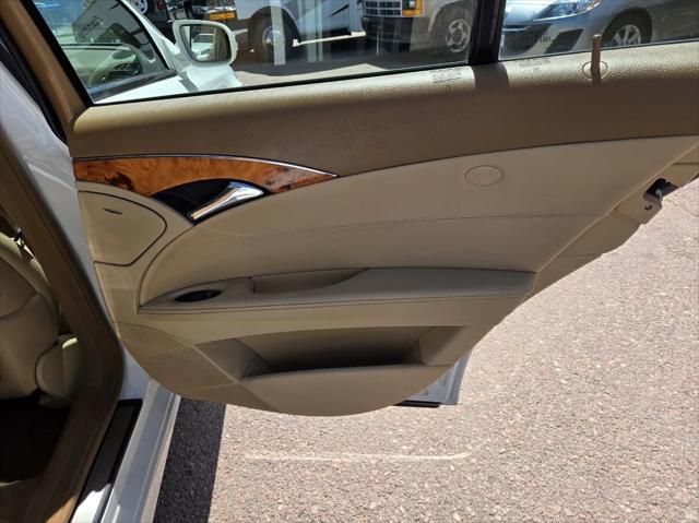 used 2007 Mercedes-Benz E-Class car, priced at $8,995