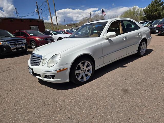 used 2007 Mercedes-Benz E-Class car, priced at $8,995