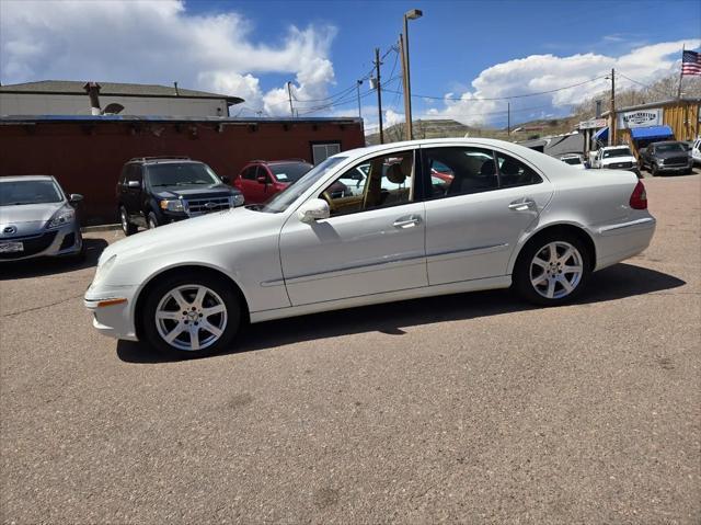 used 2007 Mercedes-Benz E-Class car, priced at $8,995