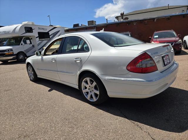 used 2007 Mercedes-Benz E-Class car, priced at $8,995