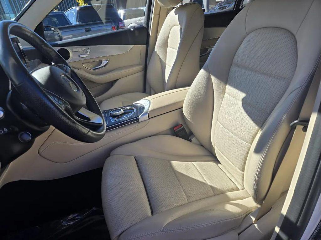 used 2019 Mercedes-Benz GLC 300 car, priced at $21,995