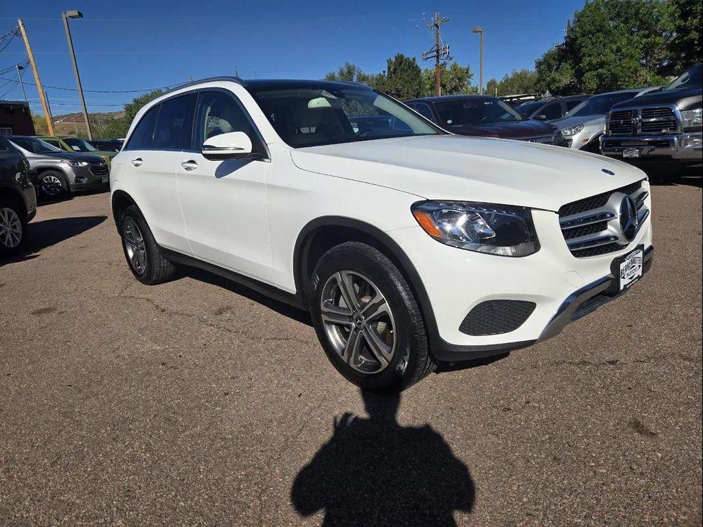 used 2019 Mercedes-Benz GLC 300 car, priced at $21,995