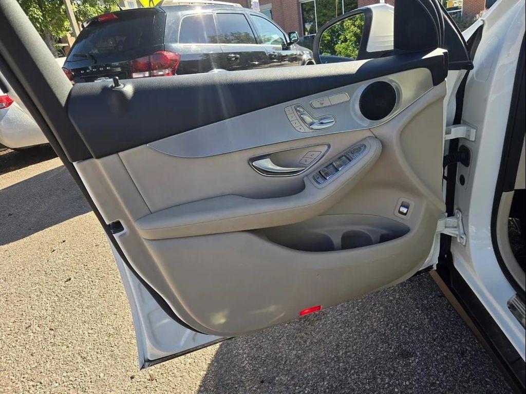 used 2019 Mercedes-Benz GLC 300 car, priced at $21,995