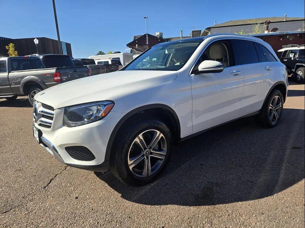 used 2019 Mercedes-Benz GLC 300 car, priced at $21,995