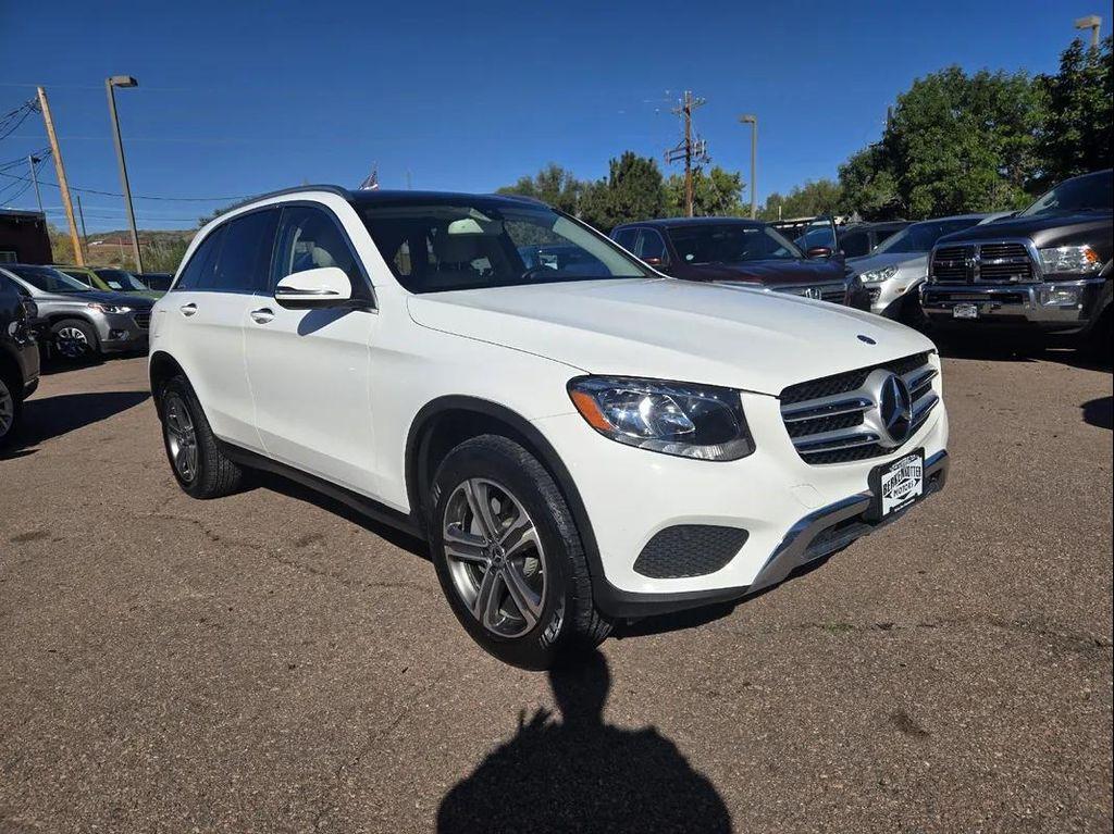 used 2019 Mercedes-Benz GLC 300 car, priced at $21,995