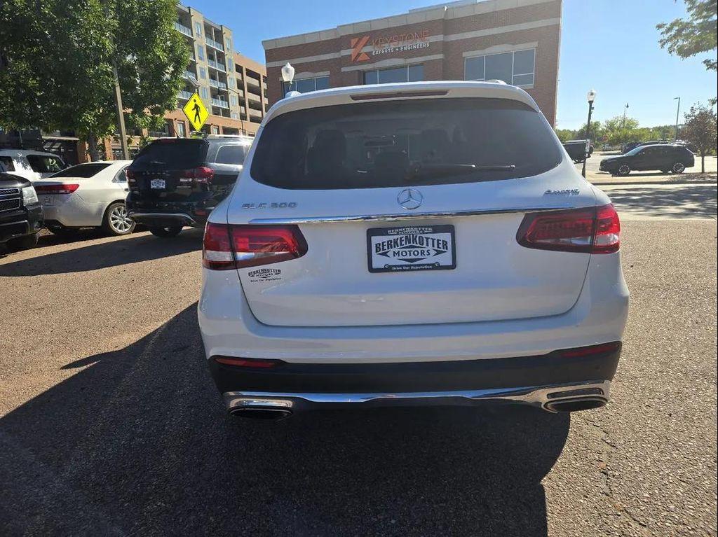 used 2019 Mercedes-Benz GLC 300 car, priced at $21,995