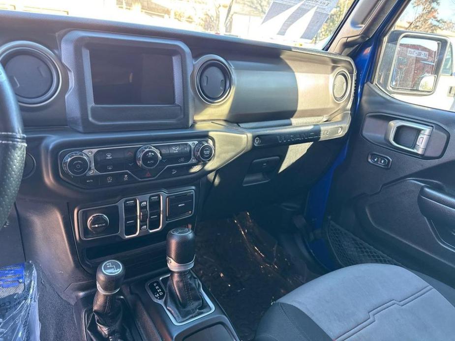 used 2018 Jeep Wrangler Unlimited car, priced at $33,100