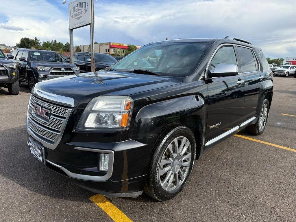 used 2016 GMC Terrain car, priced at $12,498